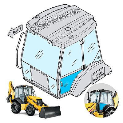 Vidro Inferior da Porta Esquerda LB90 B90B B95B B110 85801625