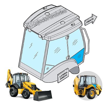 Vidro Inferior da Porta Direita LB90 B90B B95B B110 - 85801624