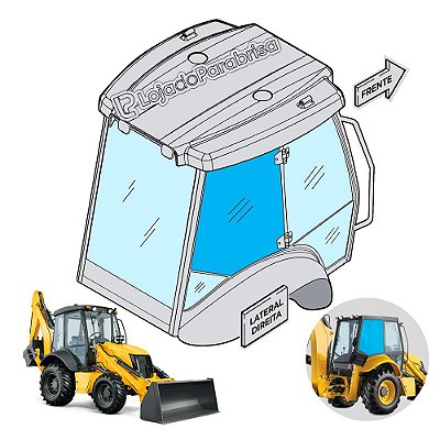 Vidro Lateral Traseiro Direito Sup. LB90 B90B B95B B110 - 85801628