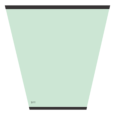 Vidro parabrisa central XCMG LW300KV