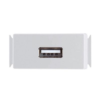 Módulo Para Tomada USB 1,5A Aria Branco Tramontina
