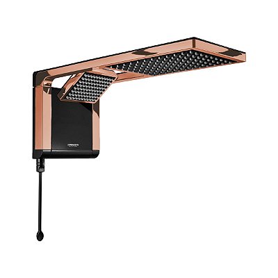 Chuveiro Eletrônico Acqua Duo Ultra Rose Gold 7800W 220V Lorenzetti