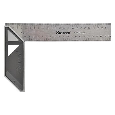 Esquadro para Carpinteiro 300MM K53M-300-S Starrett