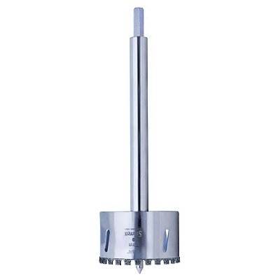 Serra Copo Diamantada 2.3/4'' 70MM com Haste 150MM DE070M Starrett