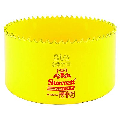 Serra Copo Fast Cut 3.1/2'' 89MM FCH0312-G Starrett