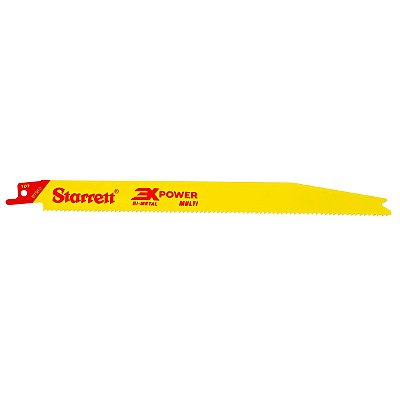 Lâmina de Serra Sabre Bi-Metal 2 Unidade 9" 228MM BT910-2 Starrett