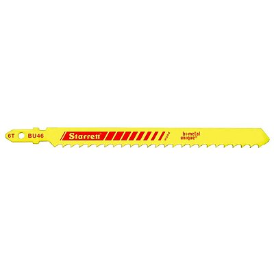 Lâmina de Serra Tico-Tico Madeira Bi-Metal 105x9,5x1,27MM BU46-2 Starrett