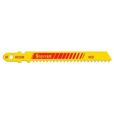 Lâmina de Serra Tico-Tico 75x7,5MM 8 Dentes HCU38-2 Starrett