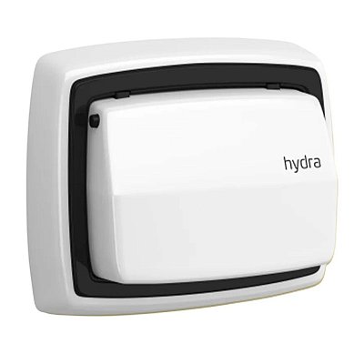 Acabamento para Válvula de Descarga Hydra Max Color Branco 4900.E.MAX.BR Deca