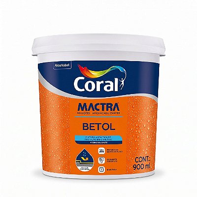 Impermeabilizante Betol 900ml Mactra 420027