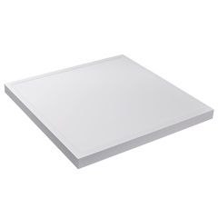 Painel Led de Sobrepor 50W 6500K Bivolt Quadrado Branco Bronzearte