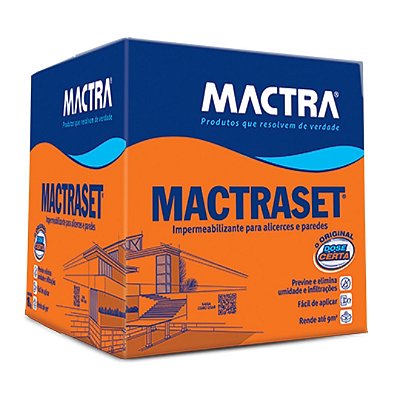 Impermeabilizante Mactraset 9KG Mactra