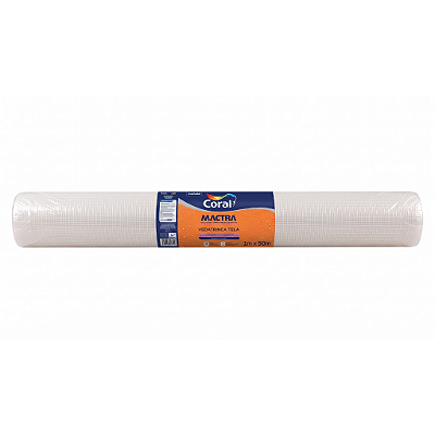 Tela Impermeabilizante Vedatrinca 1M Rolo com 50 Metros Mactra 413050