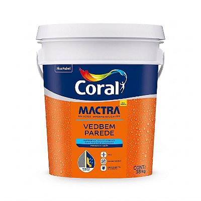 Impermeabilizante Vedbem Parede 18KG Mactra 455623