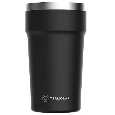 Copo Térmico Pub 500ml Preto Termolar