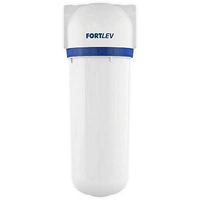 Filtro para Caixa D'agua 25 Micras Branco Fortlev