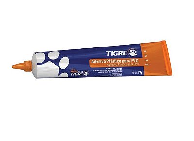 Adesivo para Tubos e Conexões PVC Bisnaga 17g Tigre