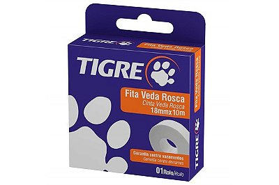 Fita Veda Rosca 18mmx10m - Tigre