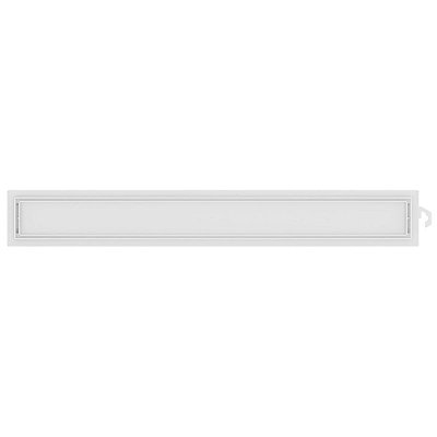 Ralo Linear Invisível 90CM Branco 10001889 Tigre