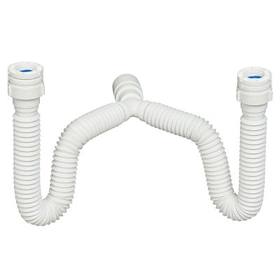 Sifão Ajustável Multiuso Duplo Branco 26916615 Tigre