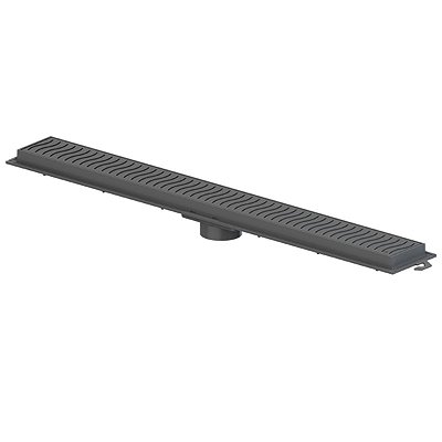 Ralo Linear Grelha 70CM Cinza 100018906 Tigre