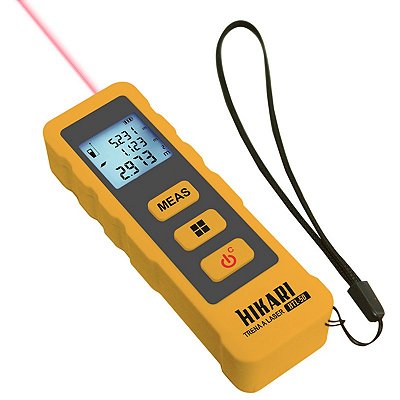 Trena a Laser Digital HTL-50 - Hikari