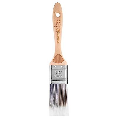 Trincha Reta Sintético 1. 1/2" Pro 100 60100006 Tigre