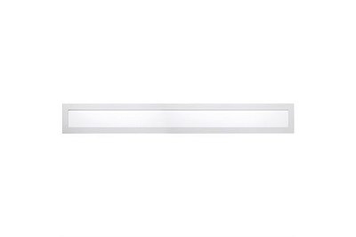 Painel de LED de Embutir Retangular Slimtech 45W 6500K Branco Bivolt - Bronzearte