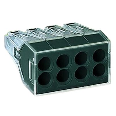 Conector de Emenda 8 Polos 2,5MM 773-108 24A Wago