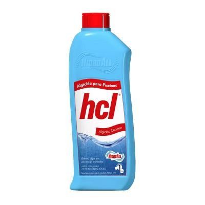 Algicida Choque HCL 1 Litro - Hidroall