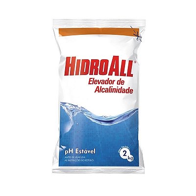 Elevador de Alcalinidade Soda Barrilha 2kg - Hidroall