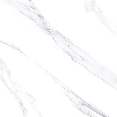 Porcelanato Bianco Carrara Polido 90,5x90,5 910021 Cx. 1,64m² Villagres