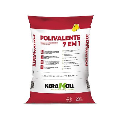 Argamassa Polivalente 7 em 1 Branca 20KG Kerakoll