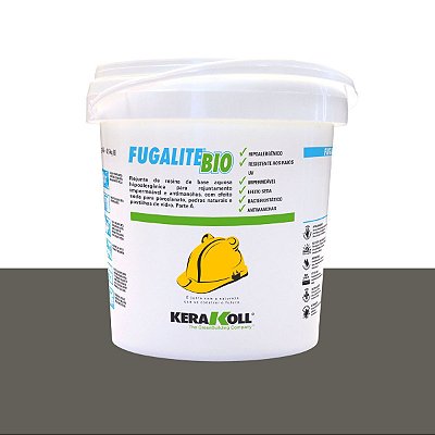 Rejunte Fugalite Bio Antracite 1,5 KG Kerakoll