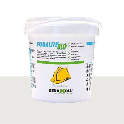 Rejunte Fugalite Bio Silver 1,5 KG Kerakoll