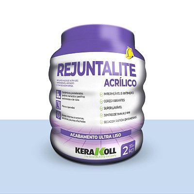 Rejunte Rejuntalite Acrílico Céu 2KG Kerakoll