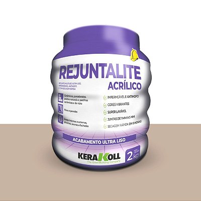 Rejunte Rejuntalite Acrílico Garapeira 2KG Kerakoll