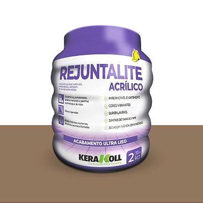 Rejunte Rejuntalite Acrílico Tectona 2KG Kerakoll