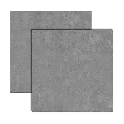 Porcelanato Master District Gray Acetinado 123x123 123002 Cx. 3,02m² Embramaco