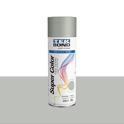 Tinta Spray Uso Geral Alumínio 350ml Tekbond