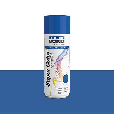 Tinta Spray Uso Geral Azul 350ml Tekbond