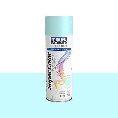 Tinta Spray Uso Geral Azul Claro 350ml Tekbond