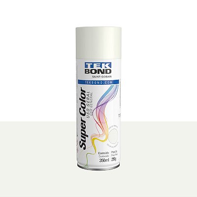 Tinta Spray Uso Geral Branco Fosco 350ml Tekbond