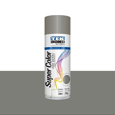 Tinta Spray Uso Geral Platina 350ml Tekbond