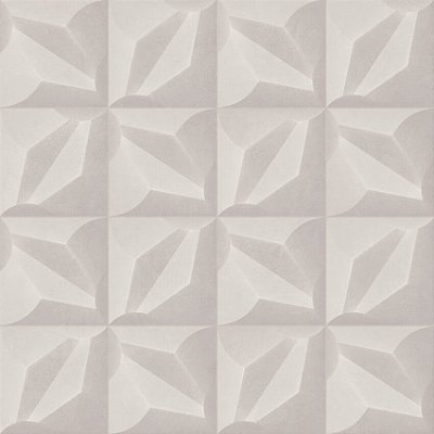 Porcelanato Realce Cement Crea Grigio 61x61 61074 Cx. 1,87m² Cristofoletti