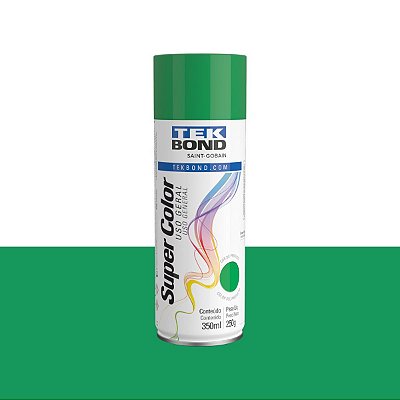 Tinta Spray Uso Geral Verde 350ml Tekbond