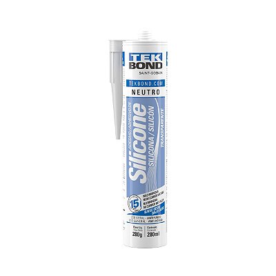 Silicone Neutro Uso Geral Transparente 280g Tekbond