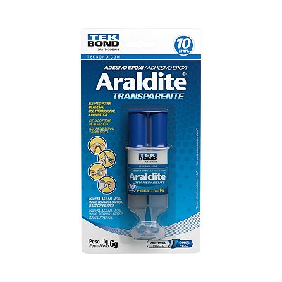 Araldite Transparente 6g Tekbond