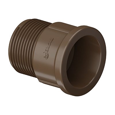 Adaptador Soldável Curto com Bolsa e Rosca 32mm x 1" Tigre