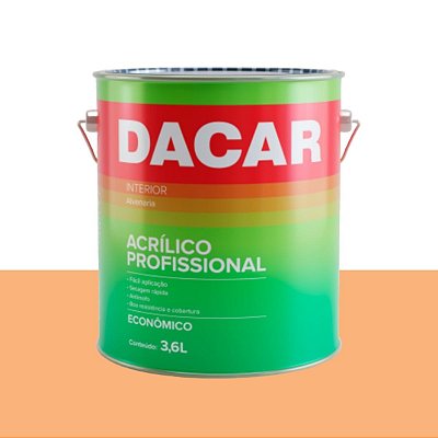 Tinta Acrílico Profissional para Interior 740-078 Lírio 3,6L Dacar